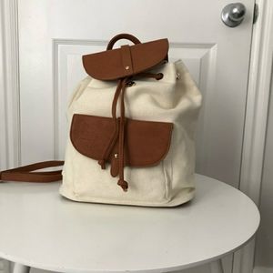Canvas Backpack